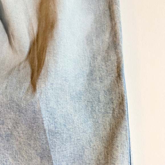 Mother Superior The Springy Ankle Elastic Waist Finale Wash High-Rise Jeans 26 - Picture 5 of 9